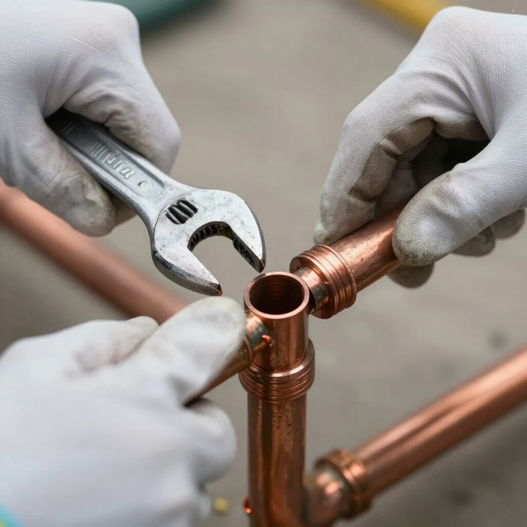 Leak repair in Hoboken